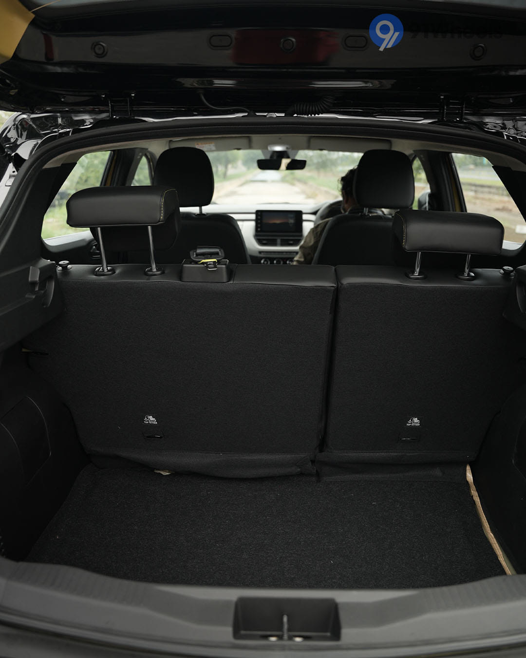 Renault Kiger Bootspace