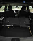 Bootspace Rear Seat Folded