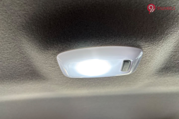 Renault Kiger 2021-2025 Rear Row Roof Mounted Cabin Lamps