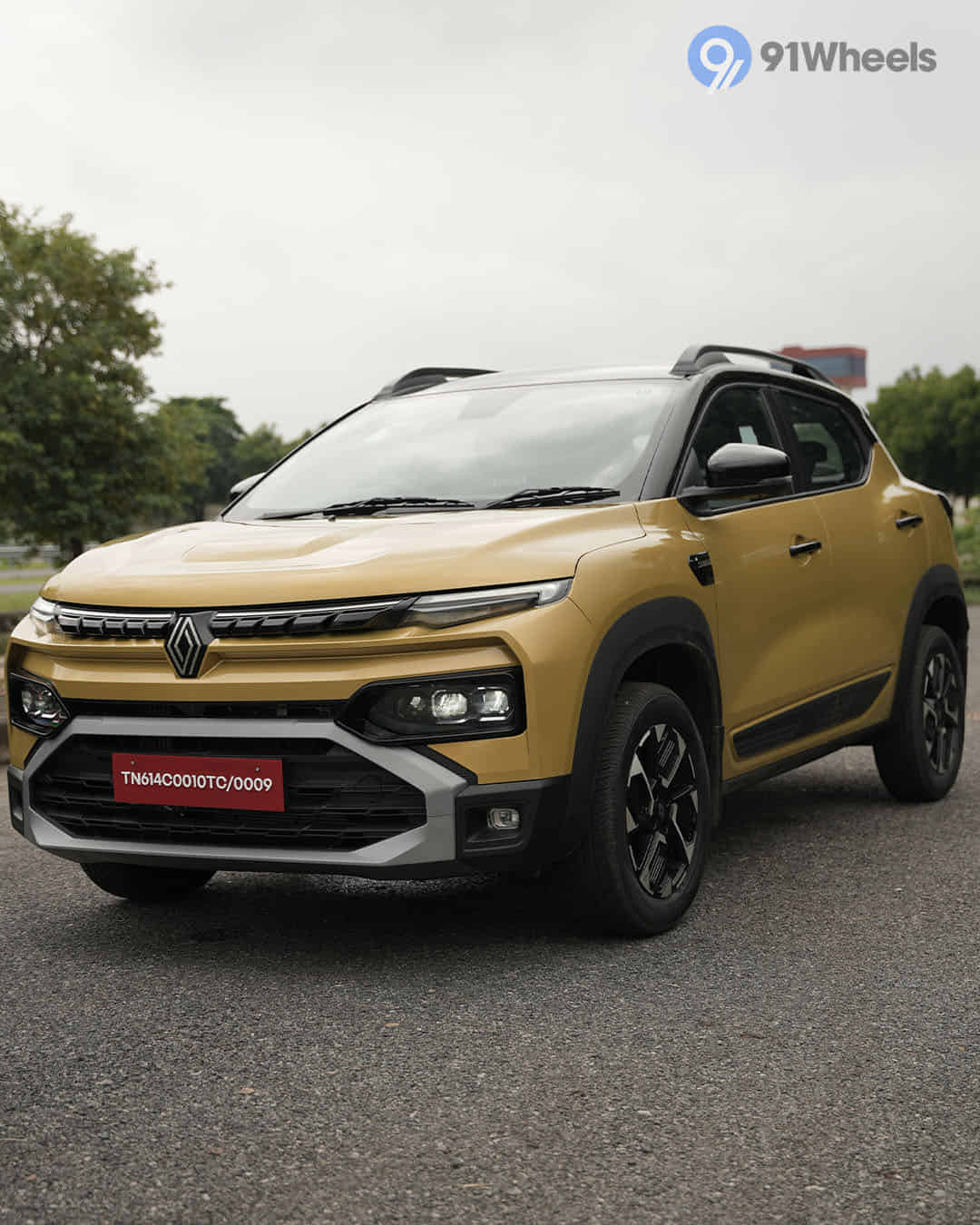 Left Front Three Quarter