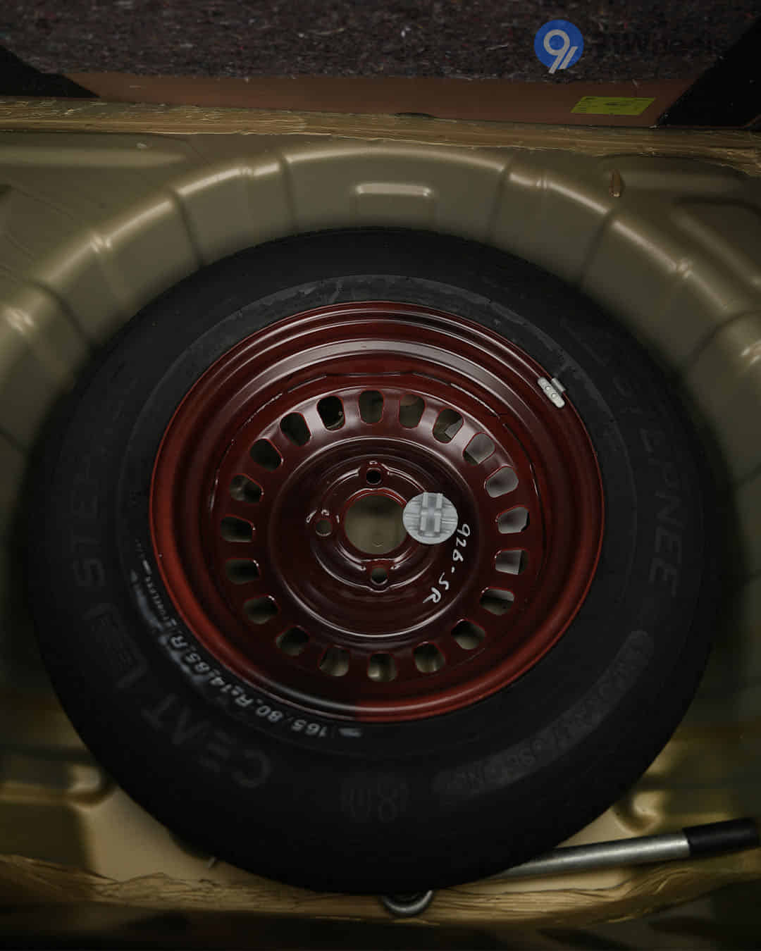 Under Boot / Spare Wheel