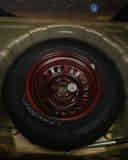 Under Boot / Spare Wheel