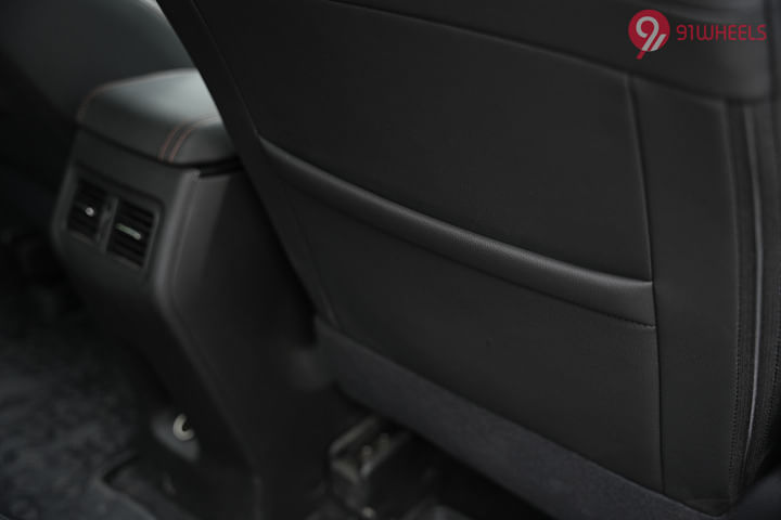 Renault Kiger 2021-2025 Front Seat Back Pockets