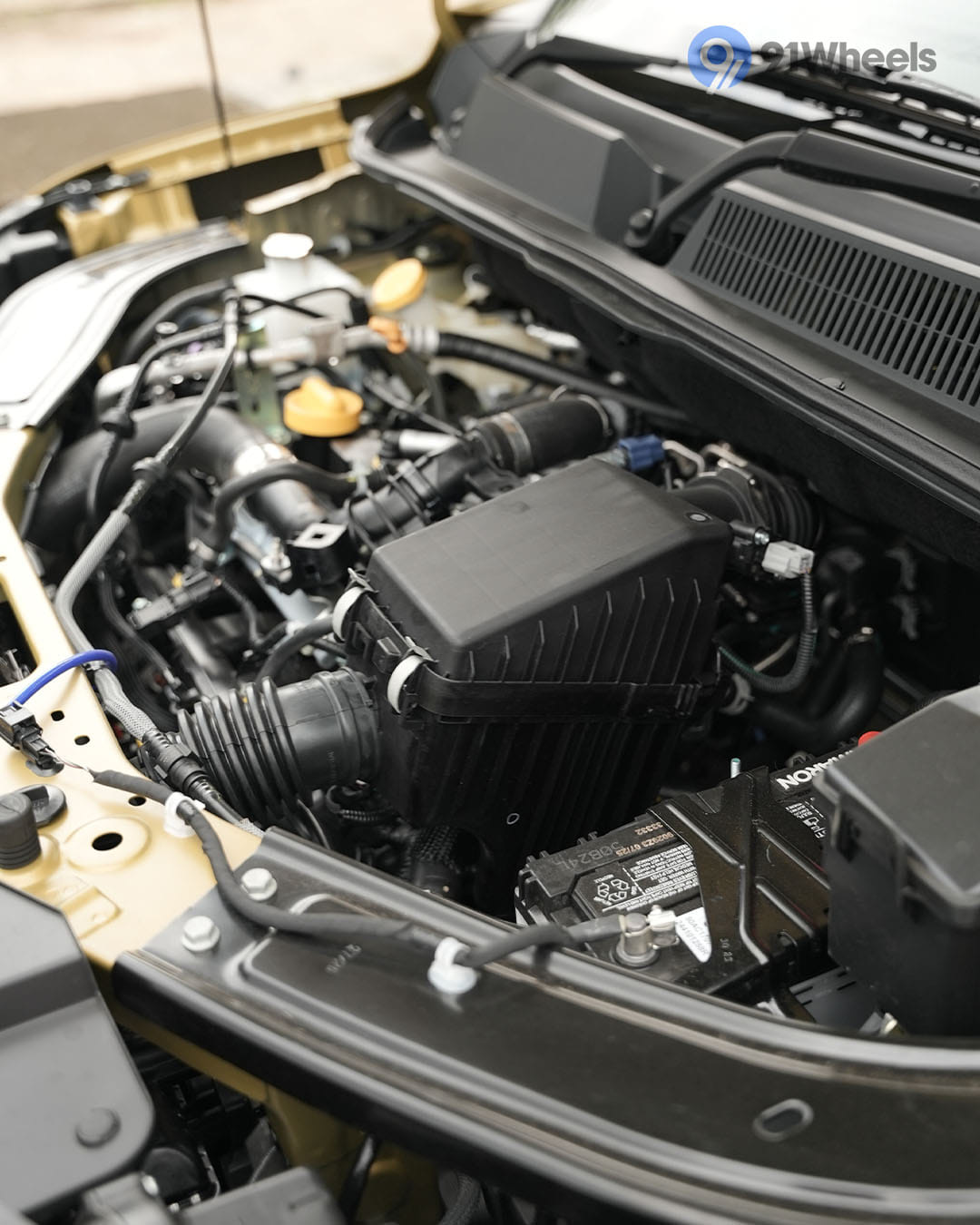 Renault Kiger Engine Shot