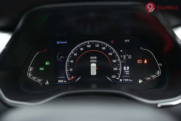 Renault Kiger Instrument Cluster