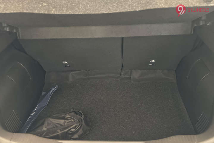 Renault Kiger Bootspace