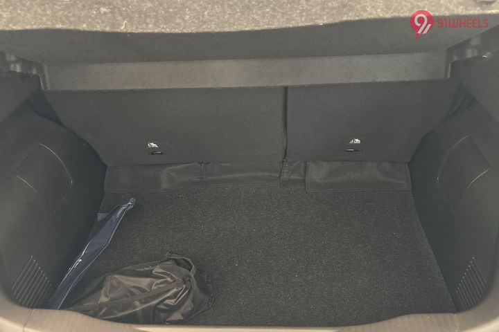 Renault Kiger 2021-2025 Bootspace