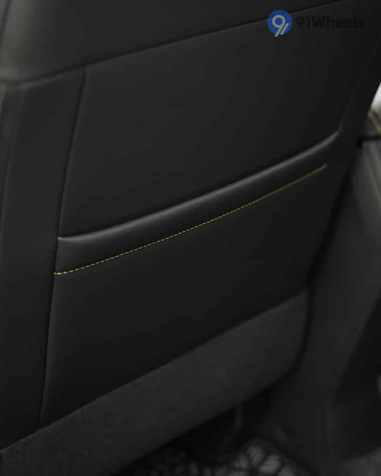 Seats & Cabin Comfort - 7