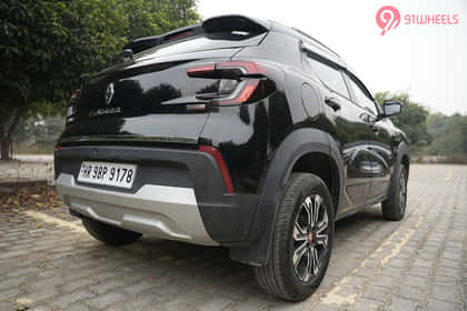 Renault Kiger 2021-2025 Right Rear Three Quarter Renault Kiger 2021-2025 Right Rear Three Quarter