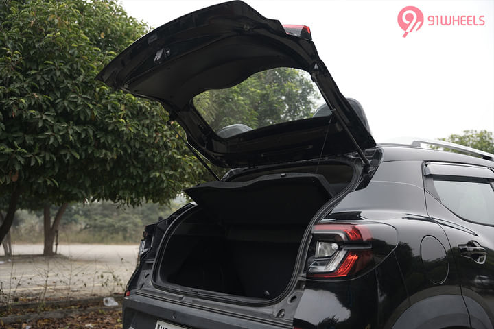 Renault Kiger 2021-2025 Open Boot/Trunk