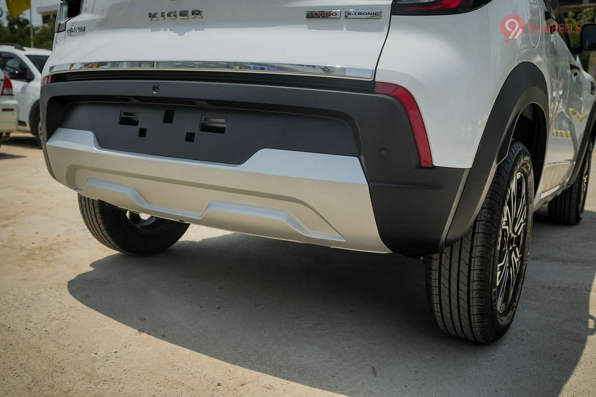 Renault Kiger Rear Bumper