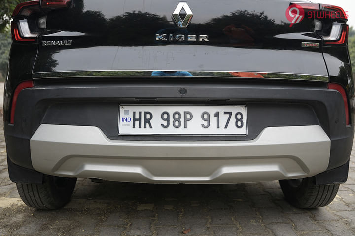Renault Kiger 2021-2025 Rear Bumper