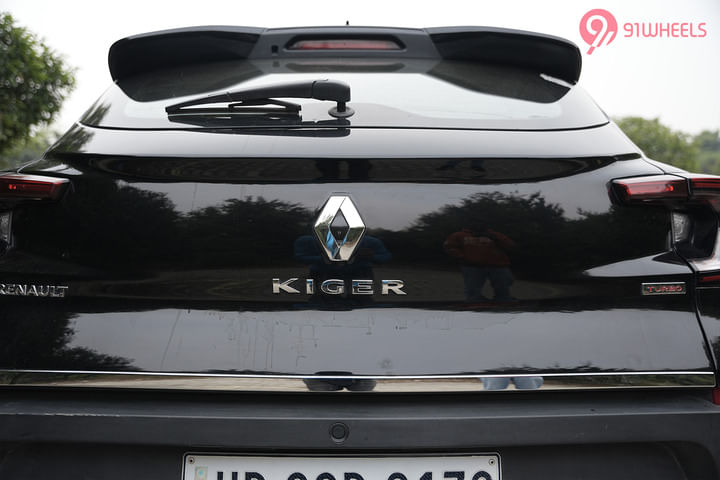 Renault Kiger 2021-2025 Closed Boot/Trunk