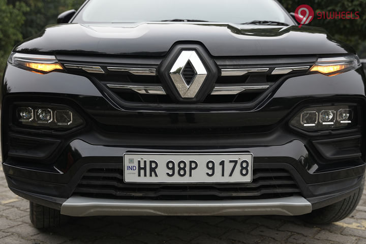 Renault Kiger 2021-2025 Grille