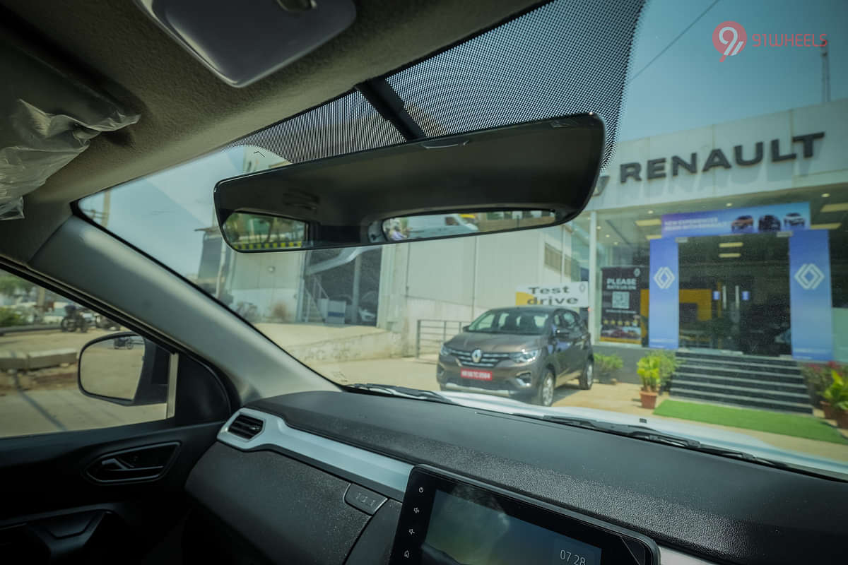 Renault Kiger Inner Rear View Mirror