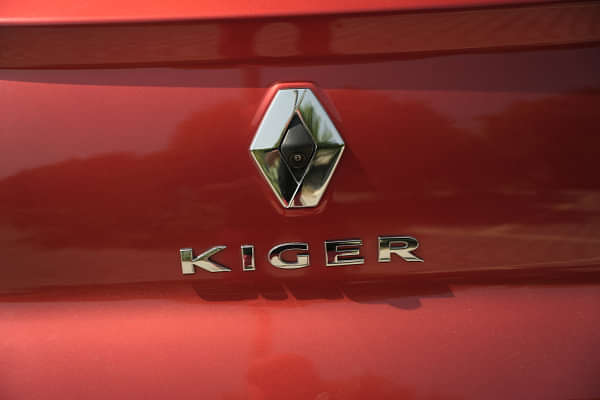 Renault Kiger Rear Badge