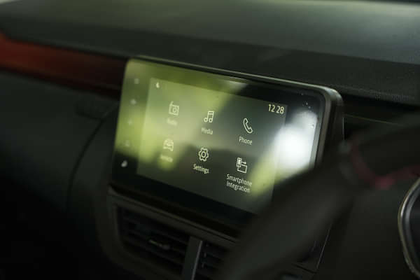 Renault Kiger Infotainment System