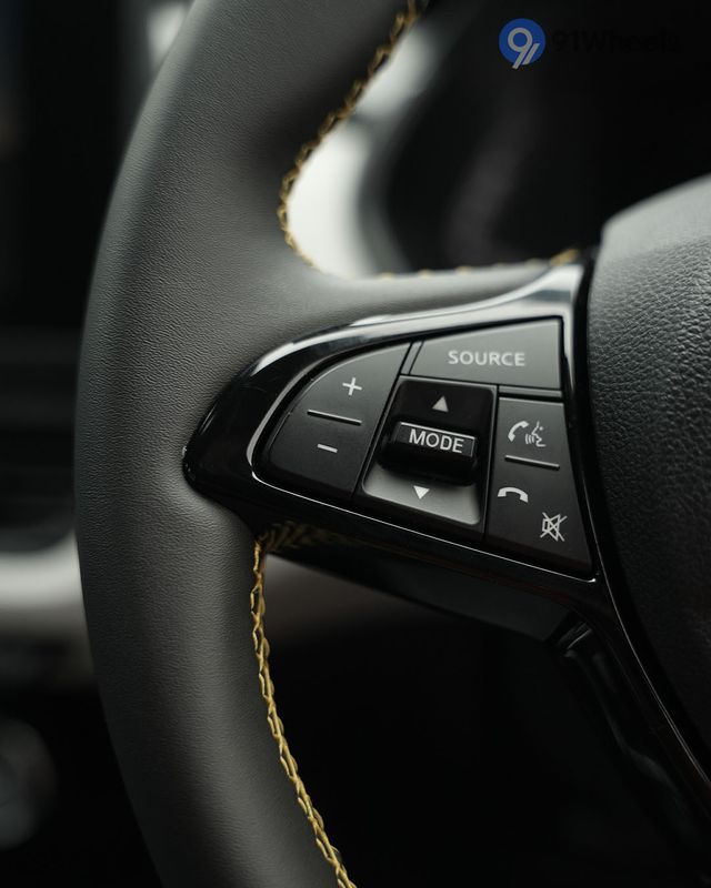 Kiger Left Steering Mounted Controls
