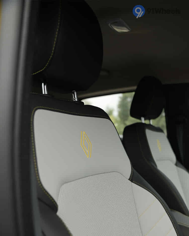 Seats & Cabin Comfort - 5