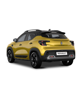 Renault Kiger Left Rear Three Quarter