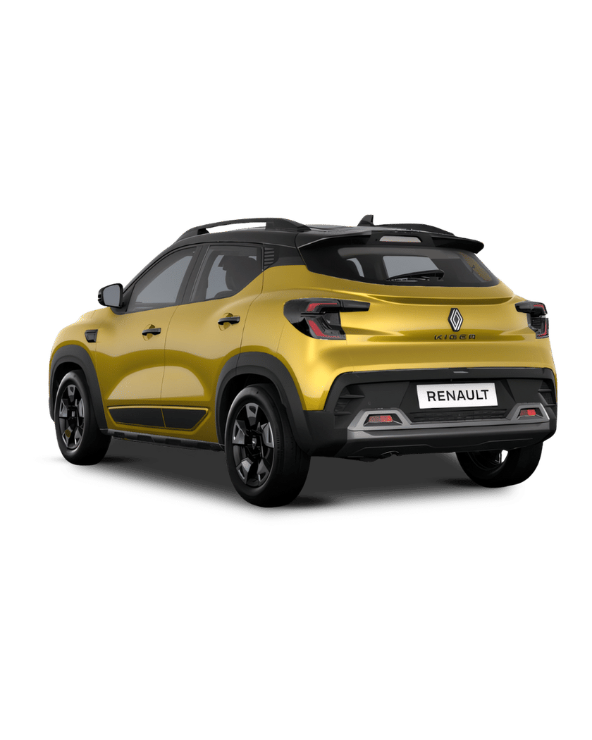 Renault Kiger Left Rear Three Quarter