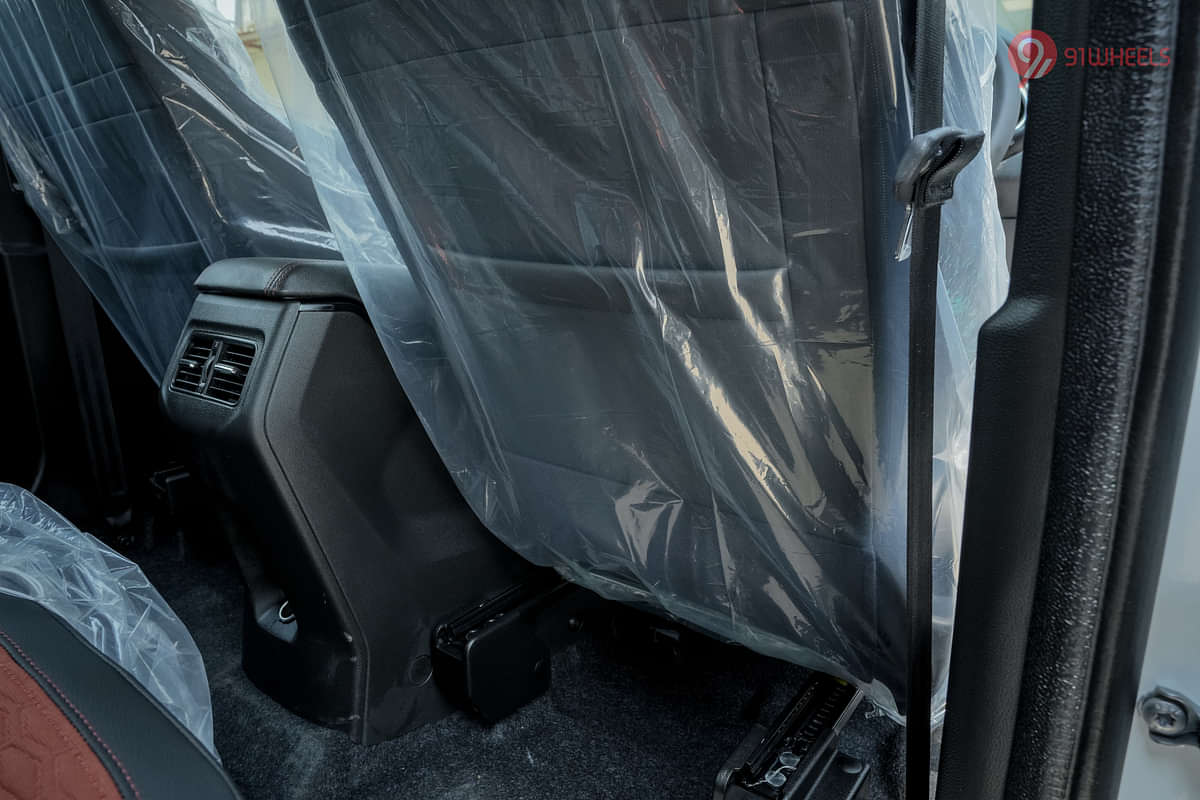 Renault Kiger Front Seat Back Pockets