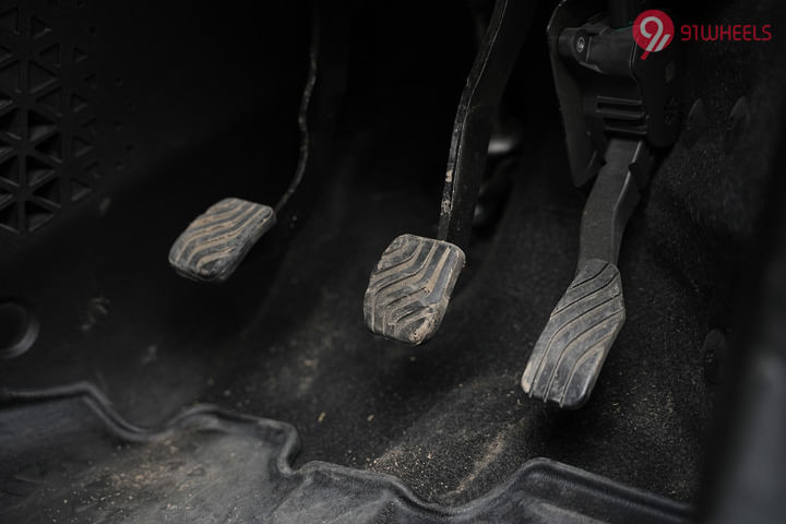Renault Kiger 2021-2025 Pedals/Foot Controls