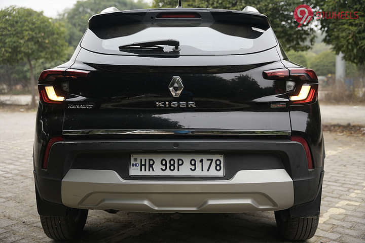 Renault Kiger Rear View