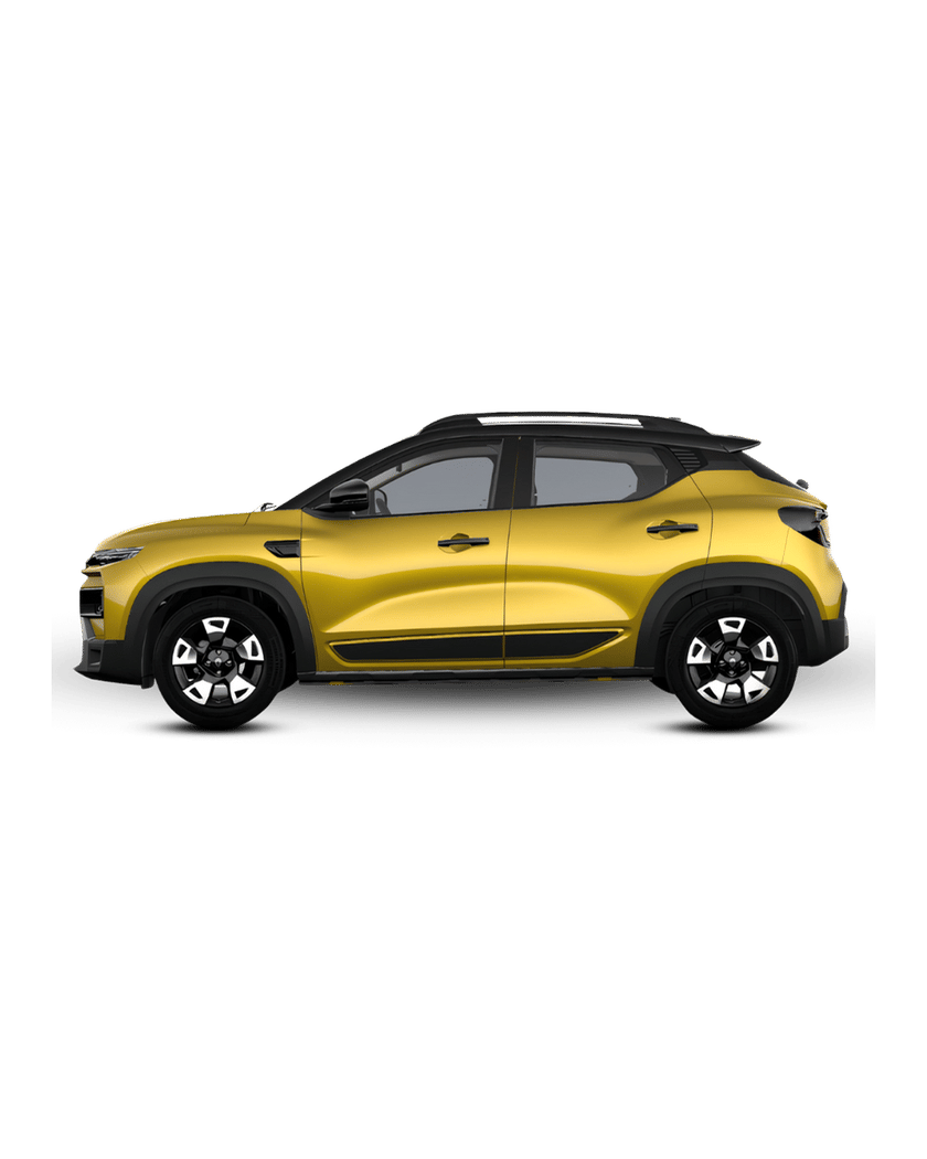 Renault Kiger Left Side View