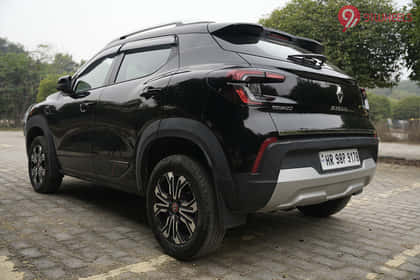 Renault Kiger 2021-2025 Left Rear Three Quarter Renault Kiger 2021-2025 Left Rear Three Quarter