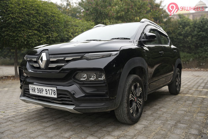 Renault Kiger 2021-2025 Left Front Three Quarter
