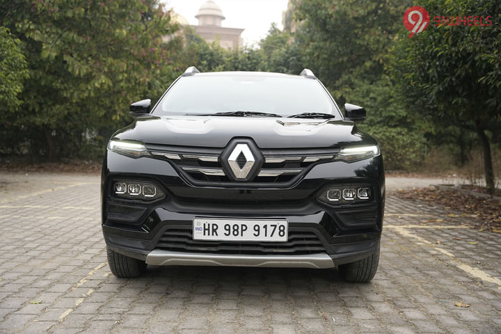 Renault Kiger 2021-2025 Front View