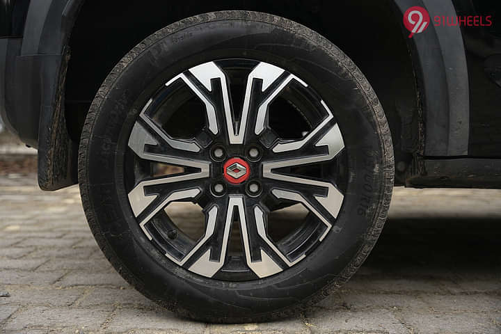 Renault Kiger Wheel