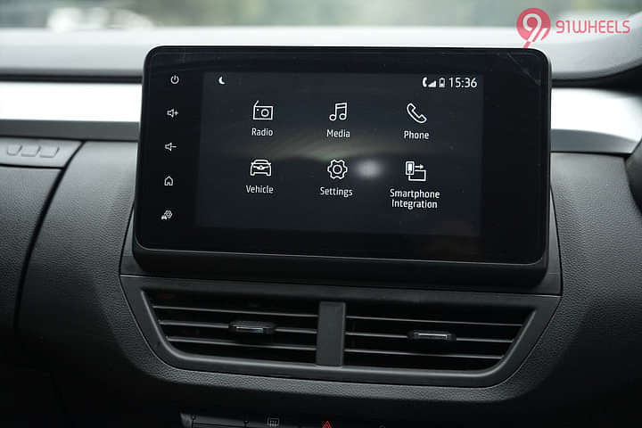 Renault Kiger Infotainment System