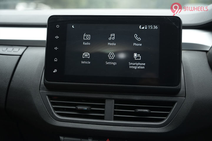 Renault Kiger 2021-2025 Infotainment System