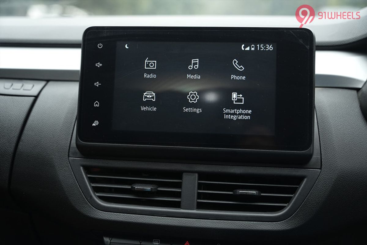 Kiger Display Button Renault Kiger Price 2025 | Car Images, Reviews, Mileage
