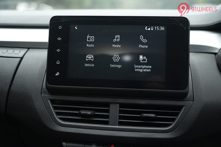 Renault Kiger 2021-2025 Infotainment System Renault Kiger 2021-2025 Infotainment System