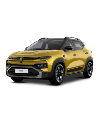 Renault Kiger Left Front Three Quarter