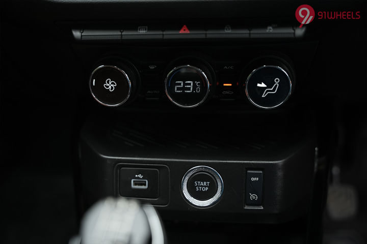 Renault Kiger 2021-2025 AC Controls