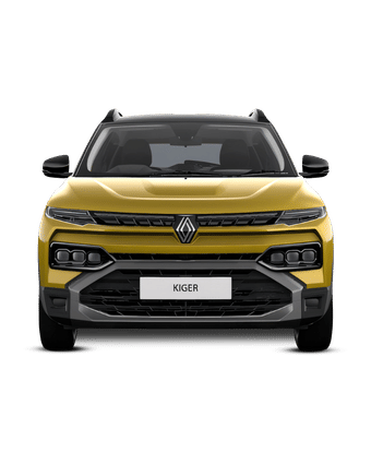 Renault Kiger Front View
