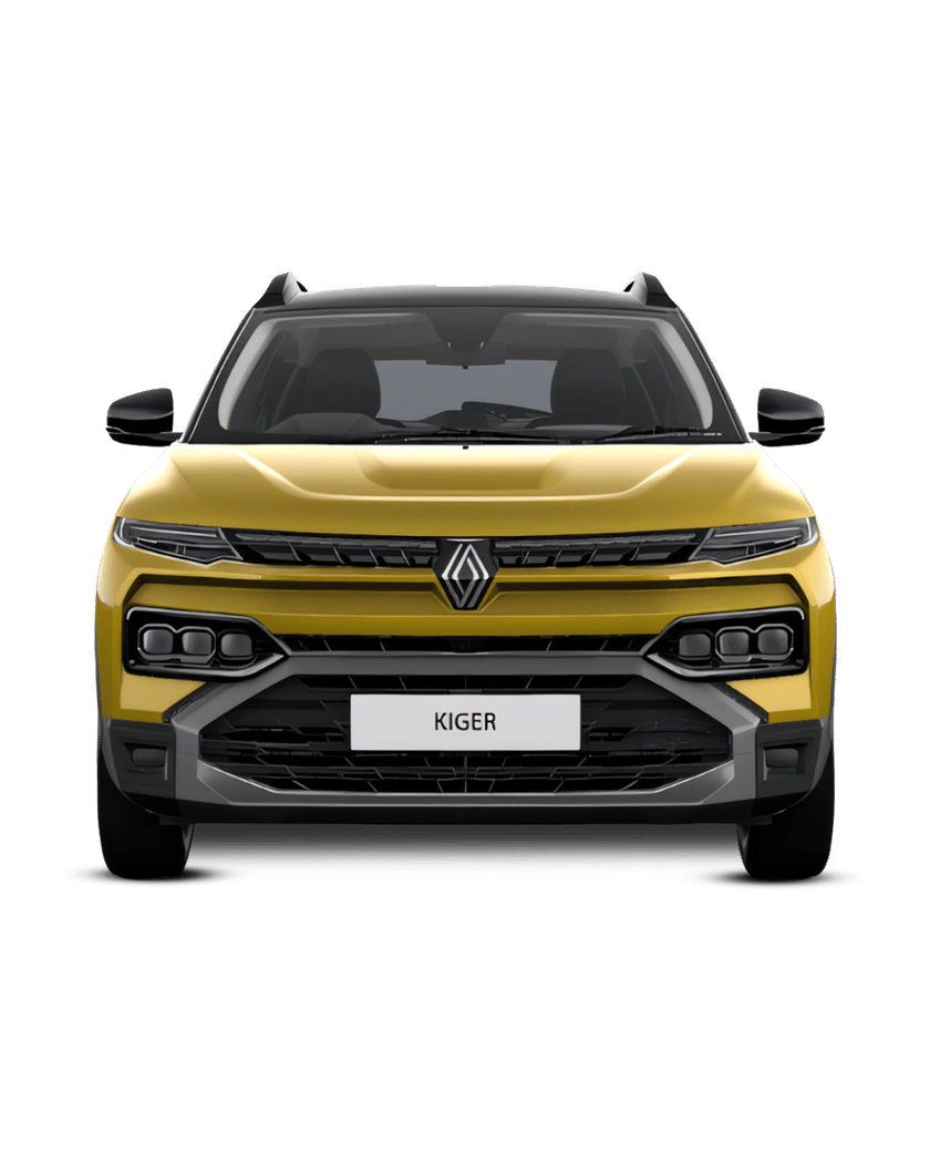 Renault Kiger Front View