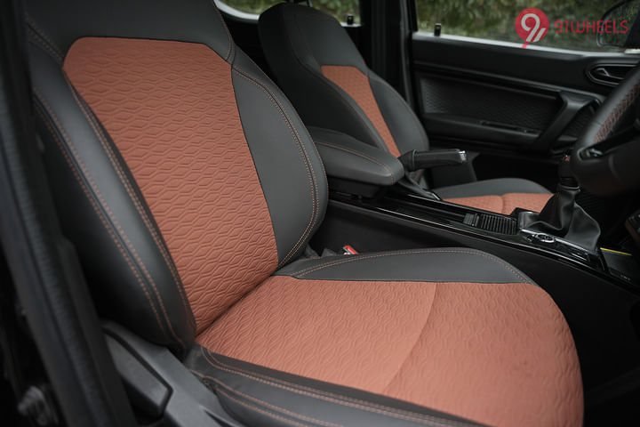 Renault Kiger 2021-2025 Front Row Seats