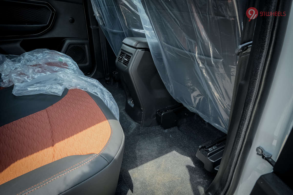 Renault Kiger Front Seat Back Pockets