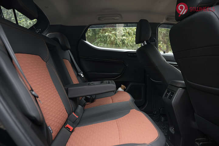 Renault Kiger Rear Seats