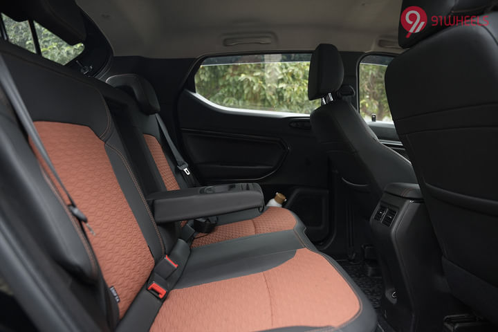 Renault Kiger 2021-2025 Rear Seats