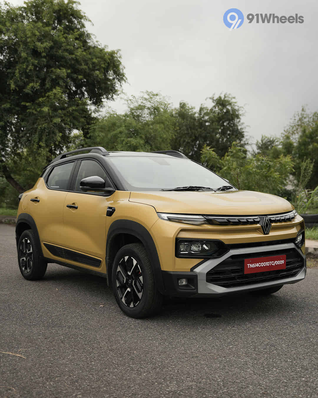 Right Front Three Quarter