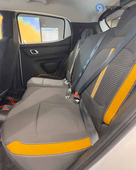 Kwid Rear Seats