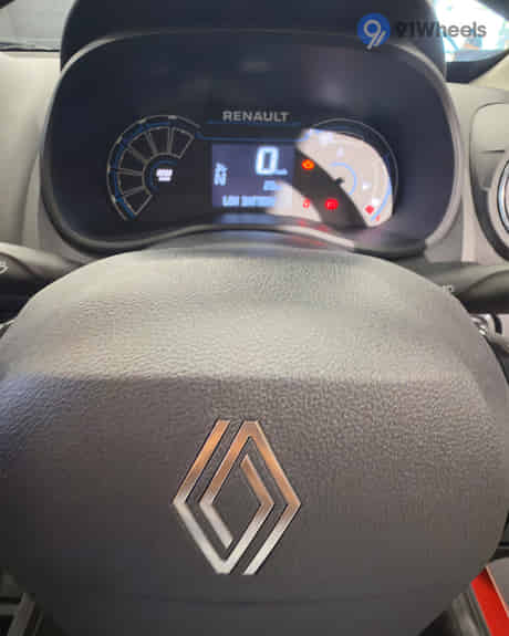 Kwid Instrument Cluster