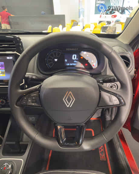 Kwid Steering Wheel