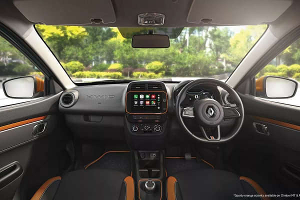 Renault Kwid 2020-2021 View From Rear